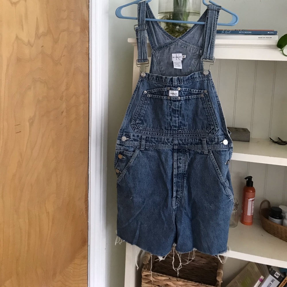 Calvin Klein overalls